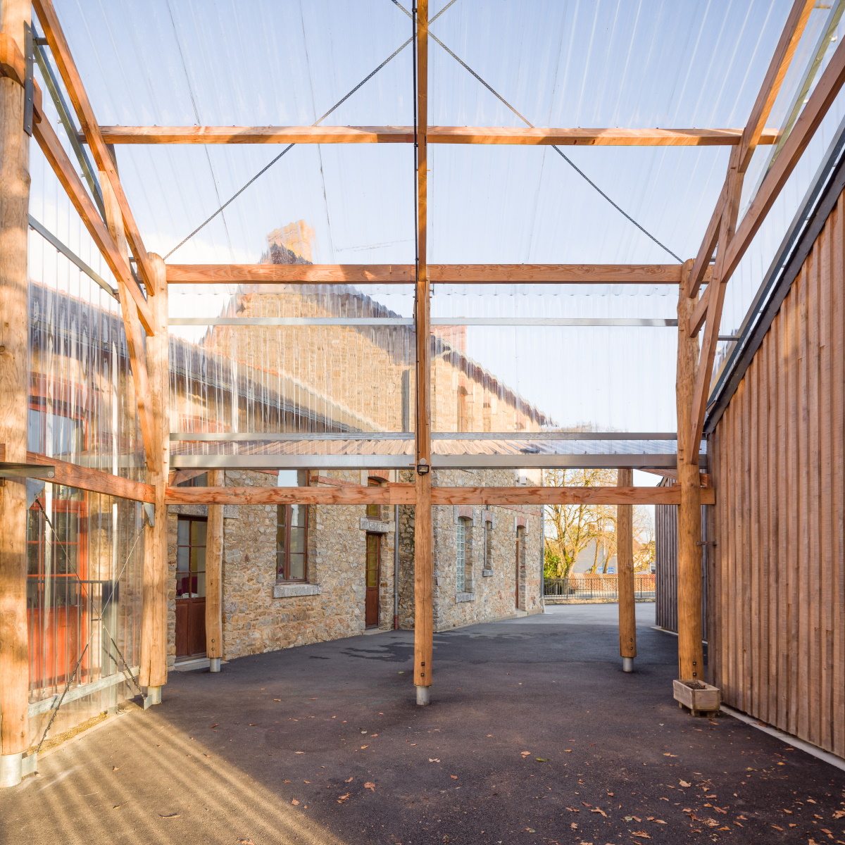 2212-Ecole-Loom architectes-Mouais-F.Dantart-Non libre de droits-Exterieurs-18