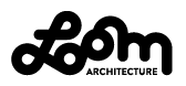 logo noir loom